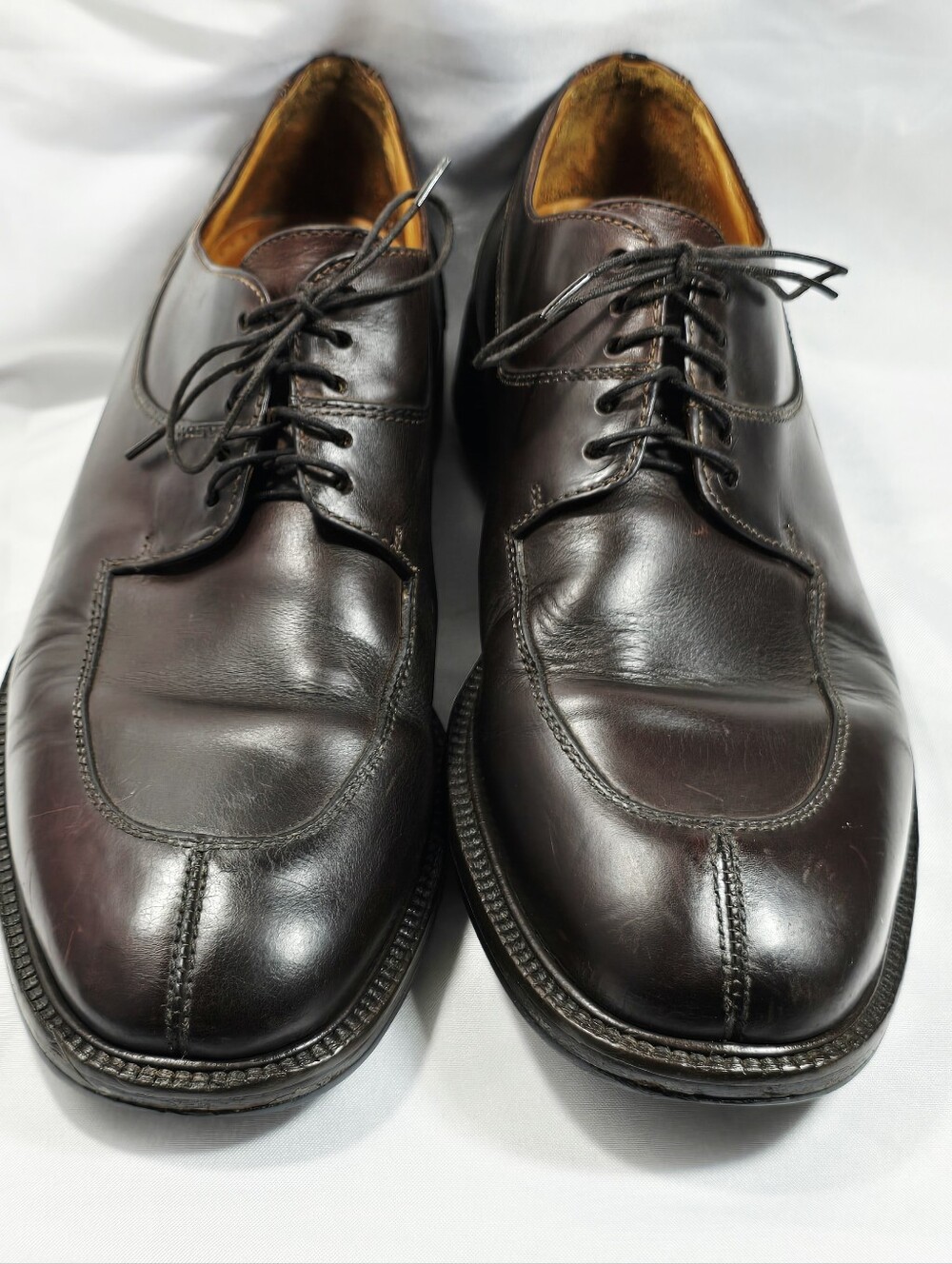 Cole Haan Men’s Brown Leather Dress Shoes